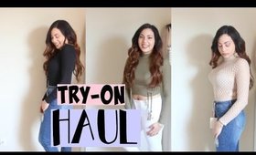 Try On Winter Haul | Miss Guided, Fashion Nova & MORE!