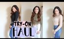 Try On Winter Haul | Miss Guided, Fashion Nova & MORE!