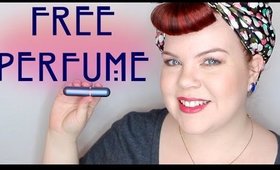 Free Stuff? Perfume Giveaway | Vintageortacky