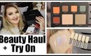 BEAUTY HAUL + TRY ON | NEW PRODUCTS