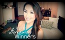 300,000 Subcriber GIVEAWAY WINNERS (ALL 7 Giveaways)
