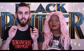 Lets Talk About : Black Panther The Movie| ft. A Very Special Guest