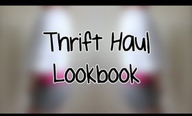 Spring / Summer Thrift Haul Lookbook ♡ Camille Co