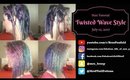 Twisted Wave Style | Hair Tutorial | Fabulous Life of Mrs. P