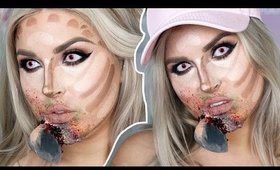 Zombie Makeup Addict! ♡ Infected Sponge Baddie Contouring Tutorial