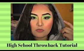 How I Did My Makeup In High School