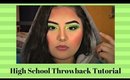 How I Did My Makeup In High School