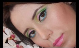 Rainbow Makeup For Spring/Summer