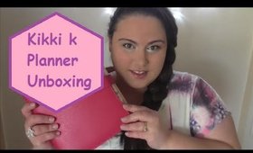 Kikki k Planner Unboxing / Decorating