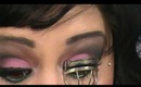 Pink & Blue Eye Makeup Tutorial