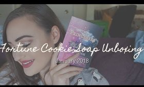 DISNEY THEMED SOAP BOX | Fortune Cookie Soap of the Month Unboxing! | January 2018