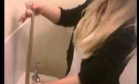 How to : Wash and care for your clip in hair extensions.