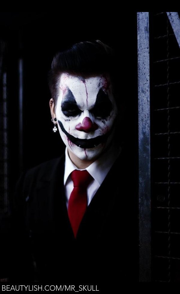 Horror Clown Mr S S Mr Skull Photo Beautylish
