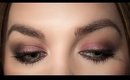 Get Ready With Me: Smokey Purple Eyes