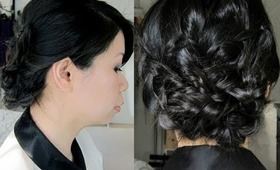 Quick & Easy 3-in-1 Braided Hairstyle Tutorial for Work, School, or Night Out