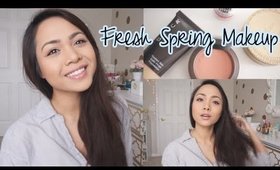Fresh Spring Makeup (Full Face!) | Charmaine Dulak