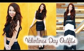 Valentines Day Outfit Ideas || Date Night Lookbook