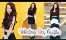 Valentines Day Outfit Ideas || Date Night Lookbook