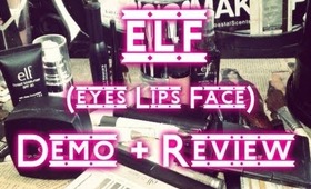 One Brand Makeup Demo + Review: ELF (Eyes Lips Face)