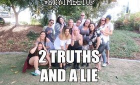 2 TRUTHS AND A LIE || GOLD COAST YOUTUBER MEET UP