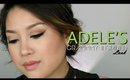 ADELE'S Grammy Inspired Makeup Tutorial x Cat Eyeliner | PantherRin