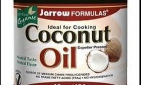 Current Obsession: Coconut Oil