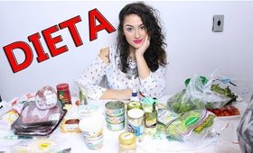 Emagrecimento: O que eu como na minha dieta?