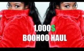 ♡  HUGE! BOOHOO.COM "Holiday Haul"