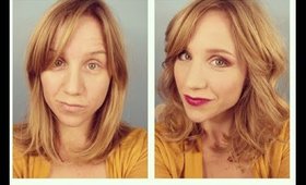 Create Curls and Waves on Shorter Hair | Primp Powder Pout