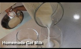 How to: D.I.Y. Vegan Oatmilk: Make your own OATLY OAT MILK IN 10 mins!