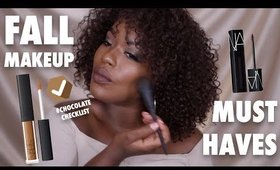 DARK SKIN Fall Makeup MUST HAVES | Lip, Blush & Highlighter from NARS