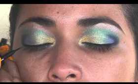 Peacock Goddess