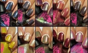 Super Chic Lacquer "Into the Woods" Fall Collection Review!! + Live Swatches!