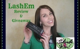 LashEm Review & Giveaway...Update