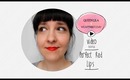 Τέλεια Κόκκινα Χείλη makeup tutorial απο το queenlila.com και το wearthistoday.com