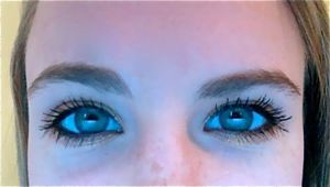 Adriana Lima inspired eyes, thanks to Dawn H.'s (beautylish.com/beautyfulthoughts) wonderful video!