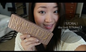 TUTORIAL | Easy Day-Look using Naked 3 Palette