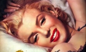 Retro Hollywood Marilyn Monroe Inspired Makeup tutorial