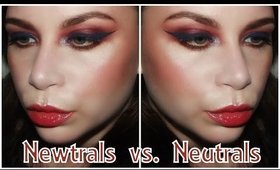 Make-Up Revolution 'New-Trals vs  Neutrals' Palette Tutorial (Lime Crime 'Venus' Dupe)
