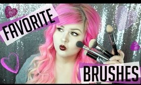 Top Favorite Makeup Brushes