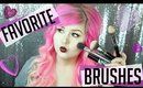 Top Favorite Makeup Brushes