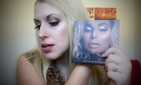 Huda Beauty 3D Highlighter Palette | Review & Demo