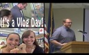 Vlog: Speech! Speech! (May 28, 2013)
