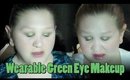 Wearable Green Eye Makeup