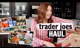 TRADER JOES GROCERY HAUL: FAMILY OF 5 | Kendra Atkins