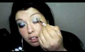 Holiday Looks 2011: Silver/Purple Glam