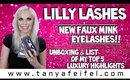 Lilly Lashes New Faux Mink Eyelashes!! |  List of my Top 5 Luxury Highlights | Tanya Feifel