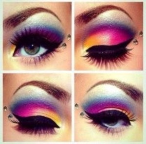 I did NOT do this.. but i'm truly in love with this look ... !!!