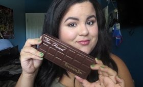 Too Faced Chocolate Bar Palette Review & Swatches