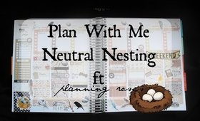 Plan With Me: Neutral Nesting ft Planning Roses